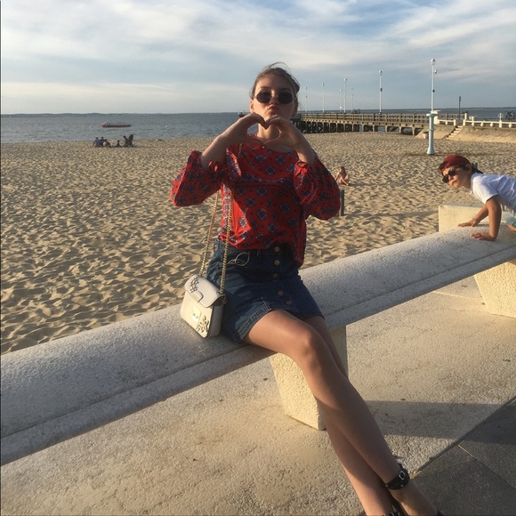 Sandro Blouse (S/M) - Picture 4 of 5